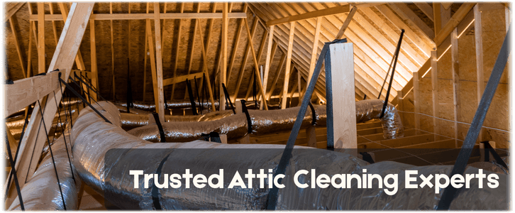 Attic Cleaning Houston